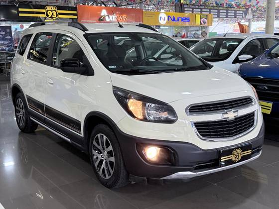 CHEVROLET SPIN 1.8 ACTIV 8V FLEX 4P AUTOMÁTICO CHEVROLET SPIN 1.8 ACTIV 8V FLEX 4P AUTOMÁTICO